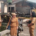 Kebakaran di Simpang Gop Desa Lumbanpea Timur Hanguskan 4 Rumah, Diduga Akibat Arus Pendek Listrik