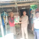 Pemerintah Kabupaten Toba Salurkan Bantuan Sosial kepada Keluarga Kurang Mampu di Desa Jangga Dolok