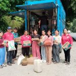 DINAS SOSIAL KABUPATEN TOBA DIRIKAN DAPUR UMUM UNTUK DUKUNG PETUGAS PENANGGULANGAN KEBAKARAN HUTAN DOLOK TOLONG