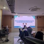 KADIS SOSIAL KABUPATEN TOBA IKUTI RAKOR PERCEPATAN UHC DI KANTOR GUBERNUR SUMATERA UTARA
