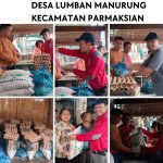 Korban Puting Beliung di Kabupaten Toba Terima Bantuan dari Pemerintah