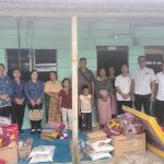 Dinas Sosial Kabupaten Toba Salurkan Bantuan bagi Korban Kebakaran Rumah di Desa Lumban Huala