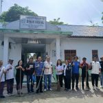 Gotong Royong Pilar Sosial Dukung Konservasi Kawasan Geopark di Desa Aek Bolon Julu