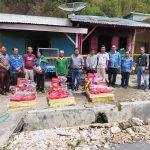 Pemerintah Kabupaten Toba Salurkan Bantuan Sosial kepada Korban Kebakaran di Desa Longat