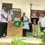 Dinas Sosial Kabupaten Toba Salurkan Bantuan ATENSI dari Sentra Bahagia Medan kepada Pemerlu Pelayanan Kesejahteraan Sosial