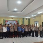 Dinsos Toba Sosialisasikan Agen Perlinsos kepada Personel Polres Toba